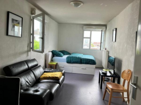 Appartement proche Paris paisible et calme